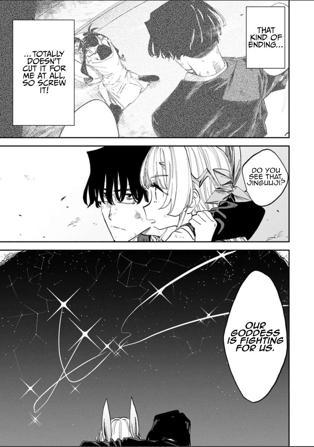 Fantasy Bishoujo Juniku Ojisan To Chapter 253 - Page 3 in English