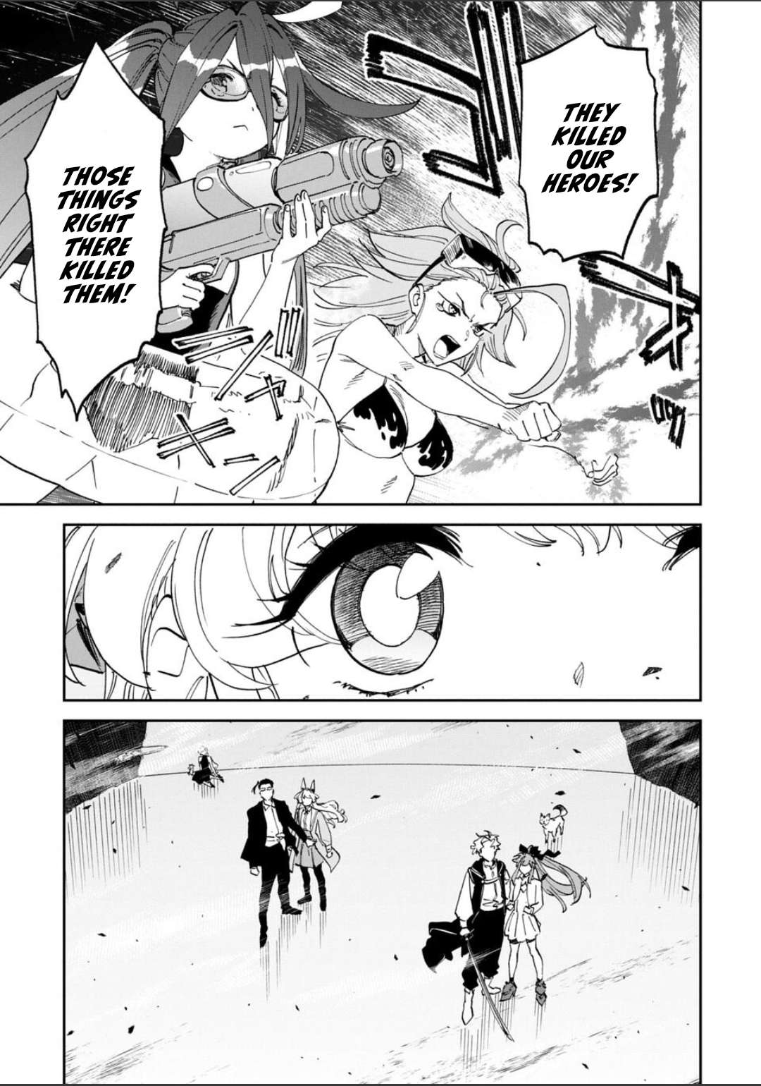 Fantasy Bishoujo Juniku Ojisan To Chapter 254 - Page 11 in English