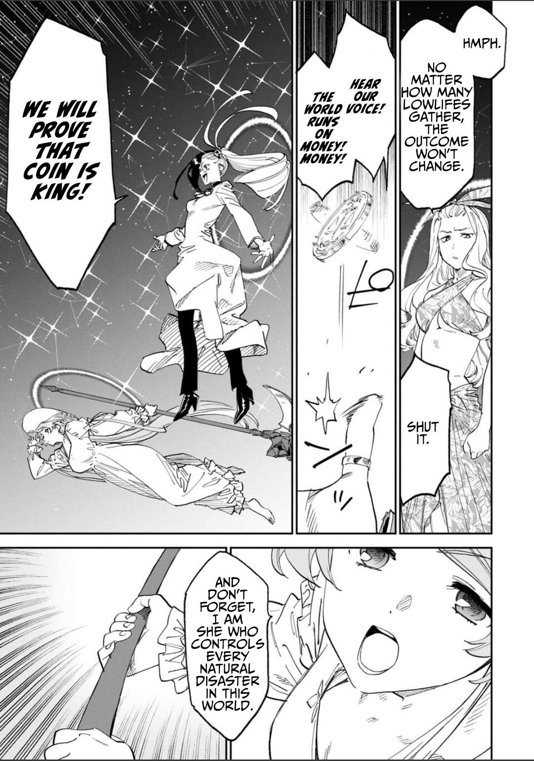Fantasy Bishoujo Juniku Ojisan To Chapter 254 - Page 3 in English