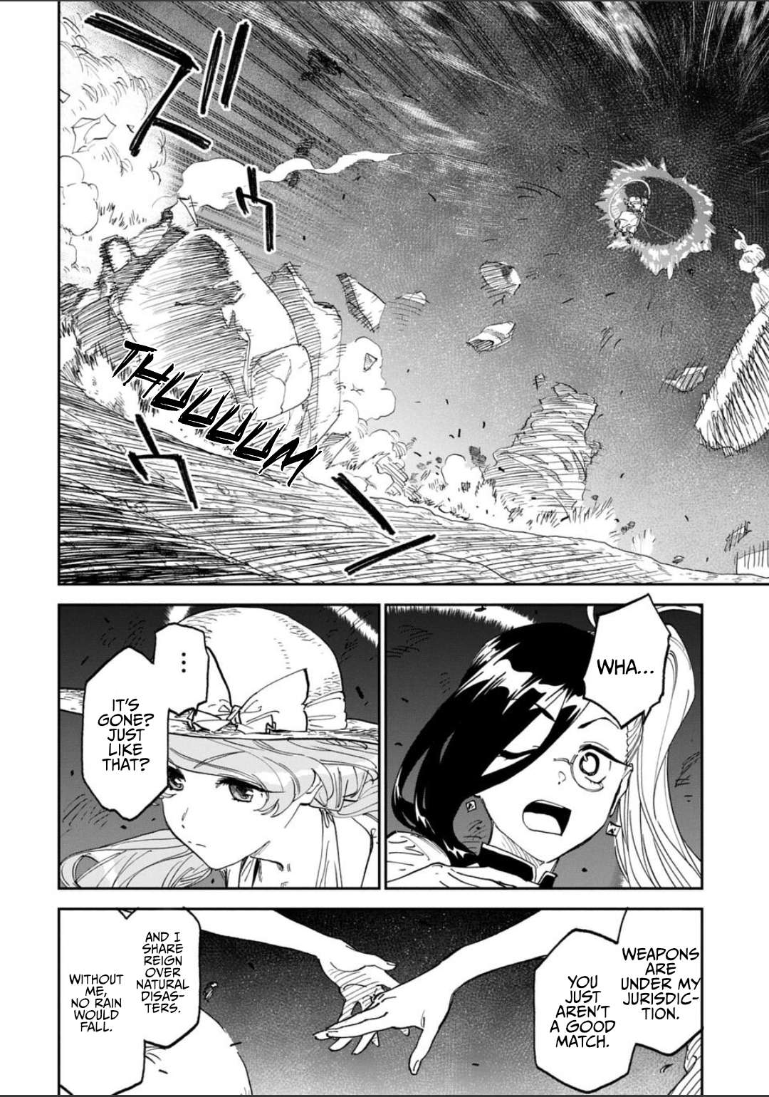 Fantasy Bishoujo Juniku Ojisan To Chapter 254 - Page 8 in English