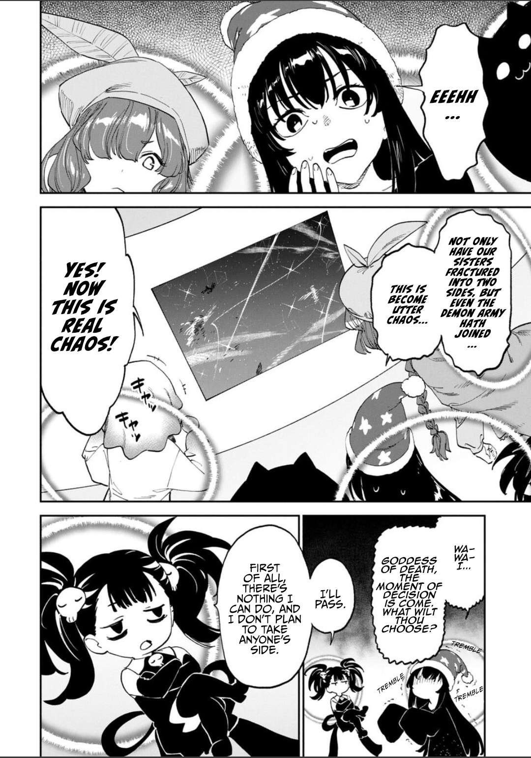 Fantasy Bishoujo Juniku Ojisan To Chapter 255 - Page 10 in English