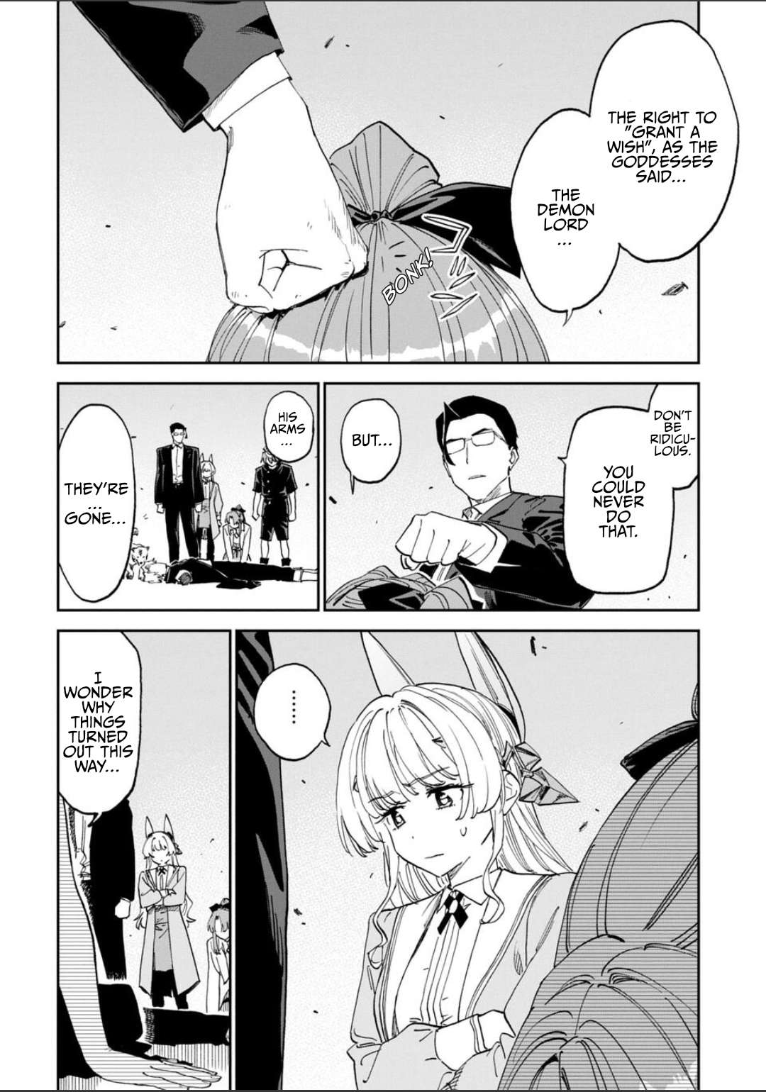 Fantasy Bishoujo Juniku Ojisan To Chapter 255 - Page 14 in English