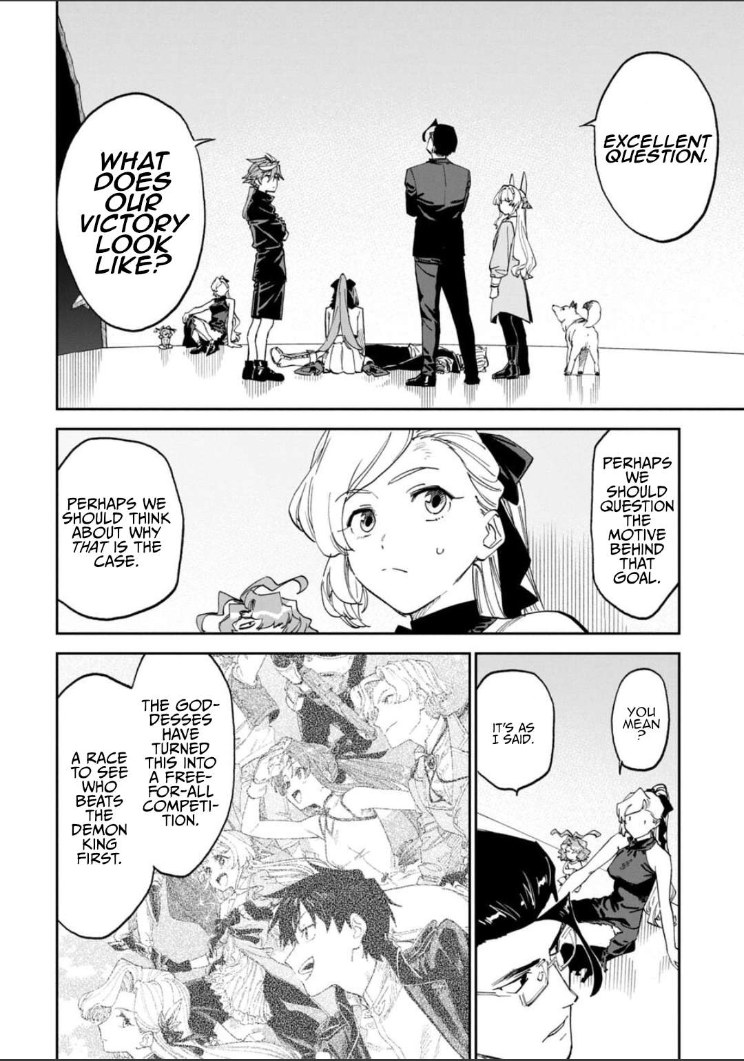 Fantasy Bishoujo Juniku Ojisan To Chapter 255 - Page 16 in English