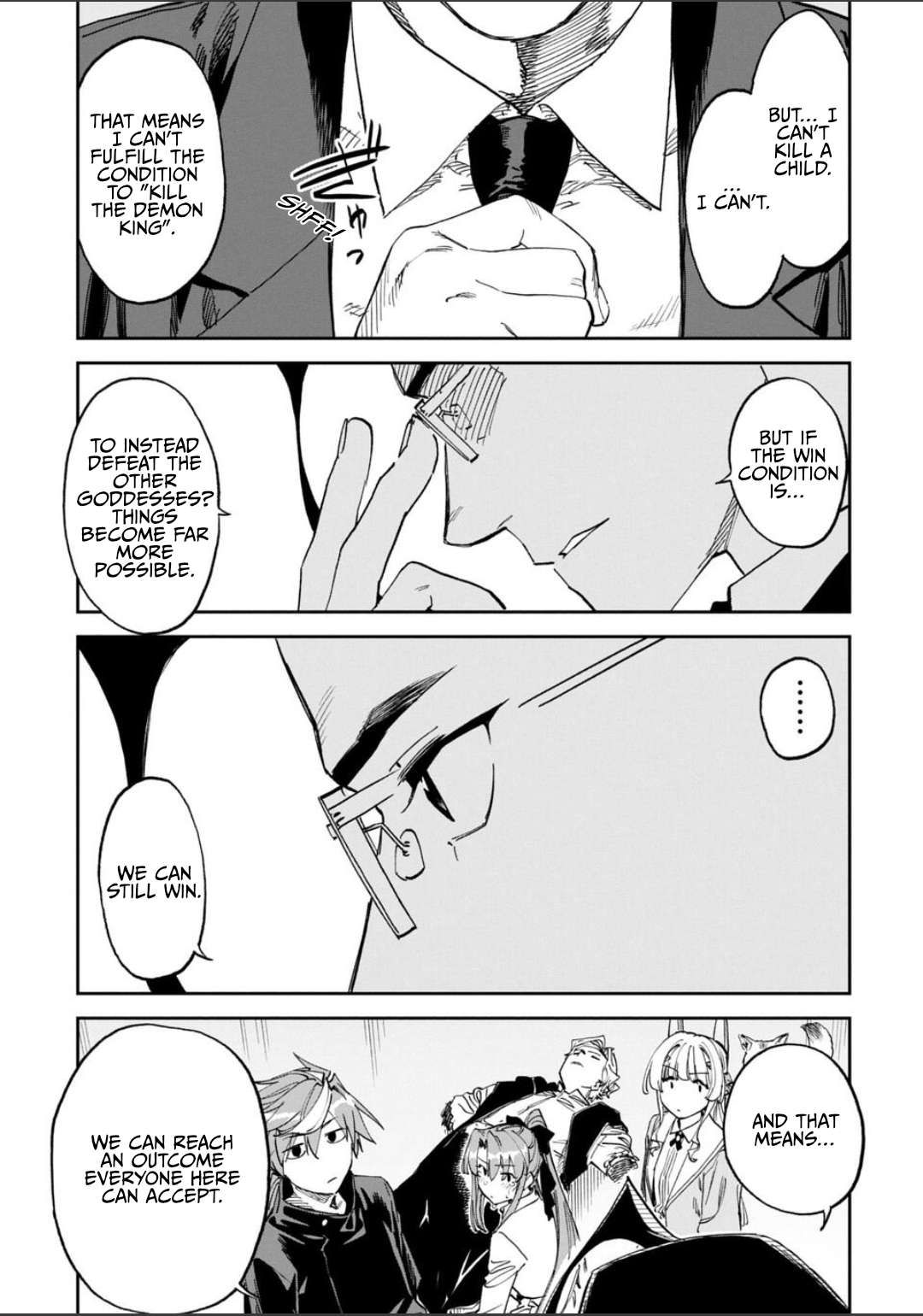 Fantasy Bishoujo Juniku Ojisan To Chapter 255 - Page 17 in English