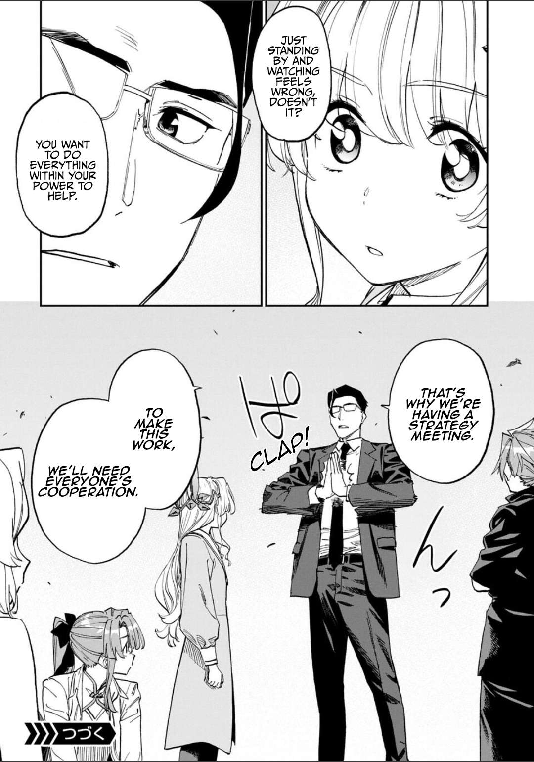 Fantasy Bishoujo Juniku Ojisan To Chapter 255 - Page 18 in English