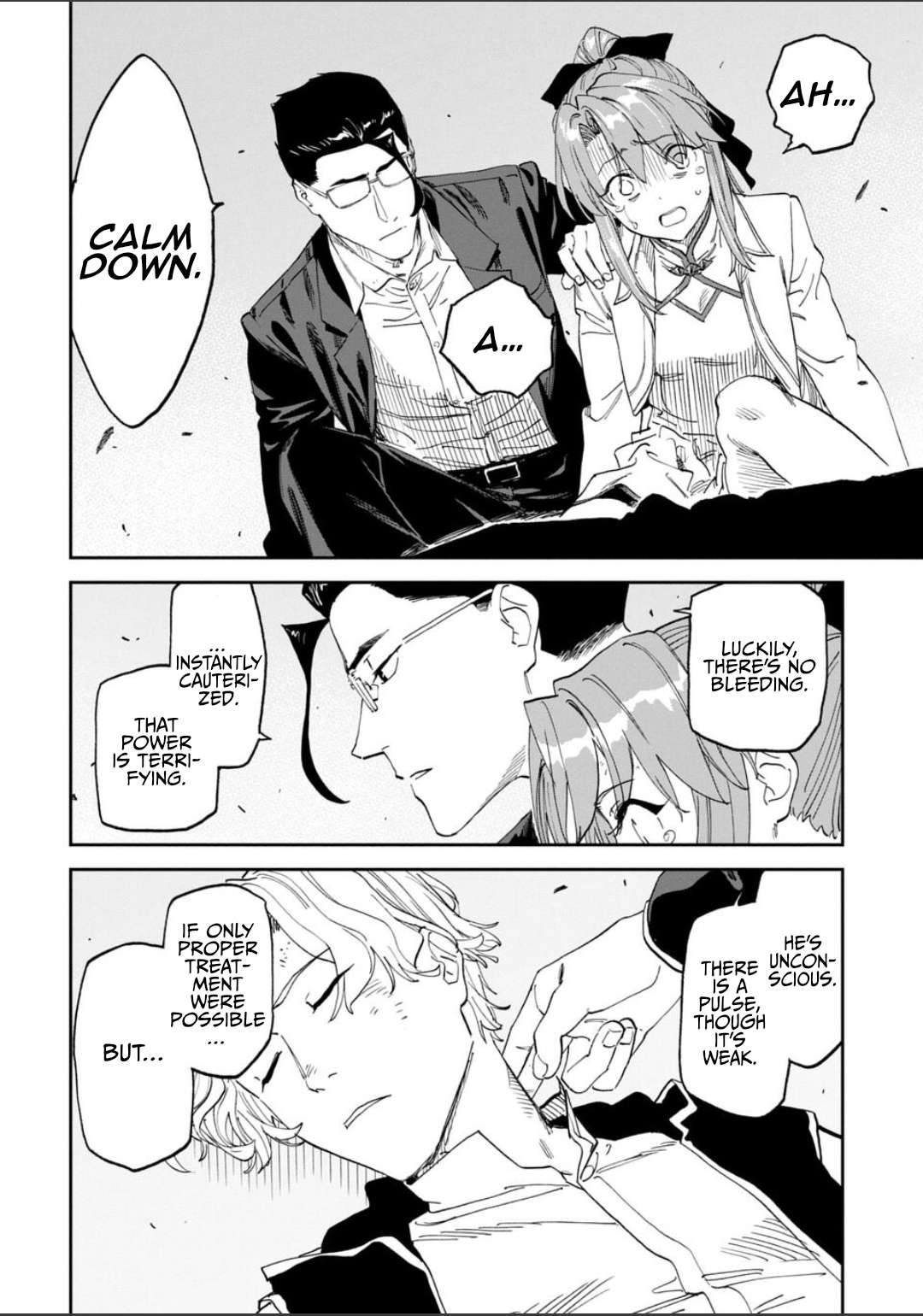 Fantasy Bishoujo Juniku Ojisan To Chapter 255 - Page 4 in English