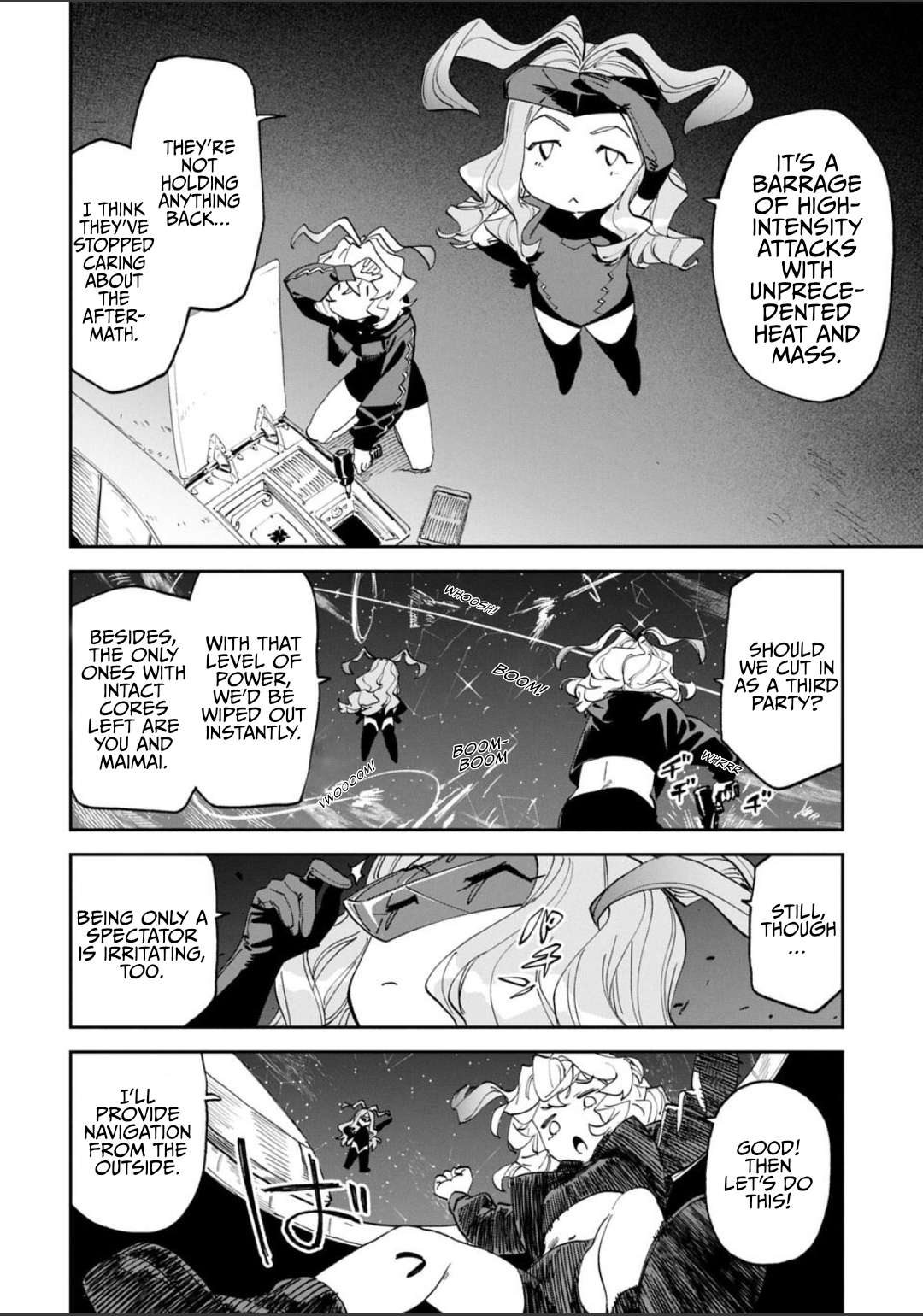 Fantasy Bishoujo Juniku Ojisan To Chapter 255 - Page 6 in English