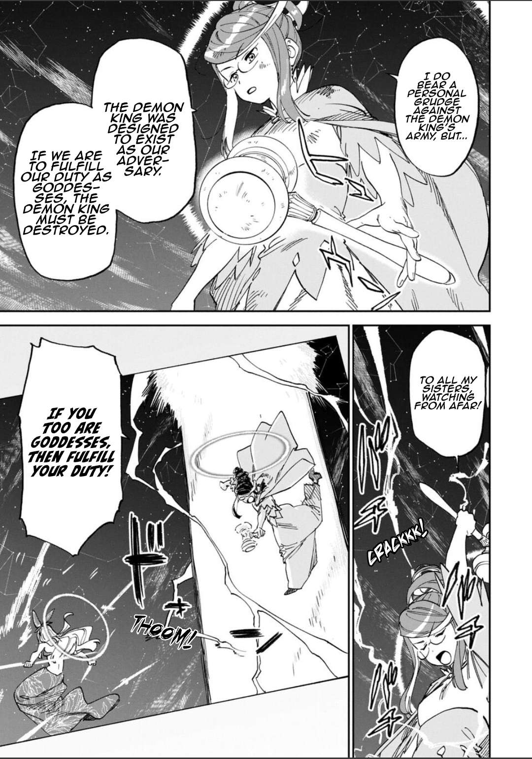 Fantasy Bishoujo Juniku Ojisan To Chapter 255 - Page 9 in English