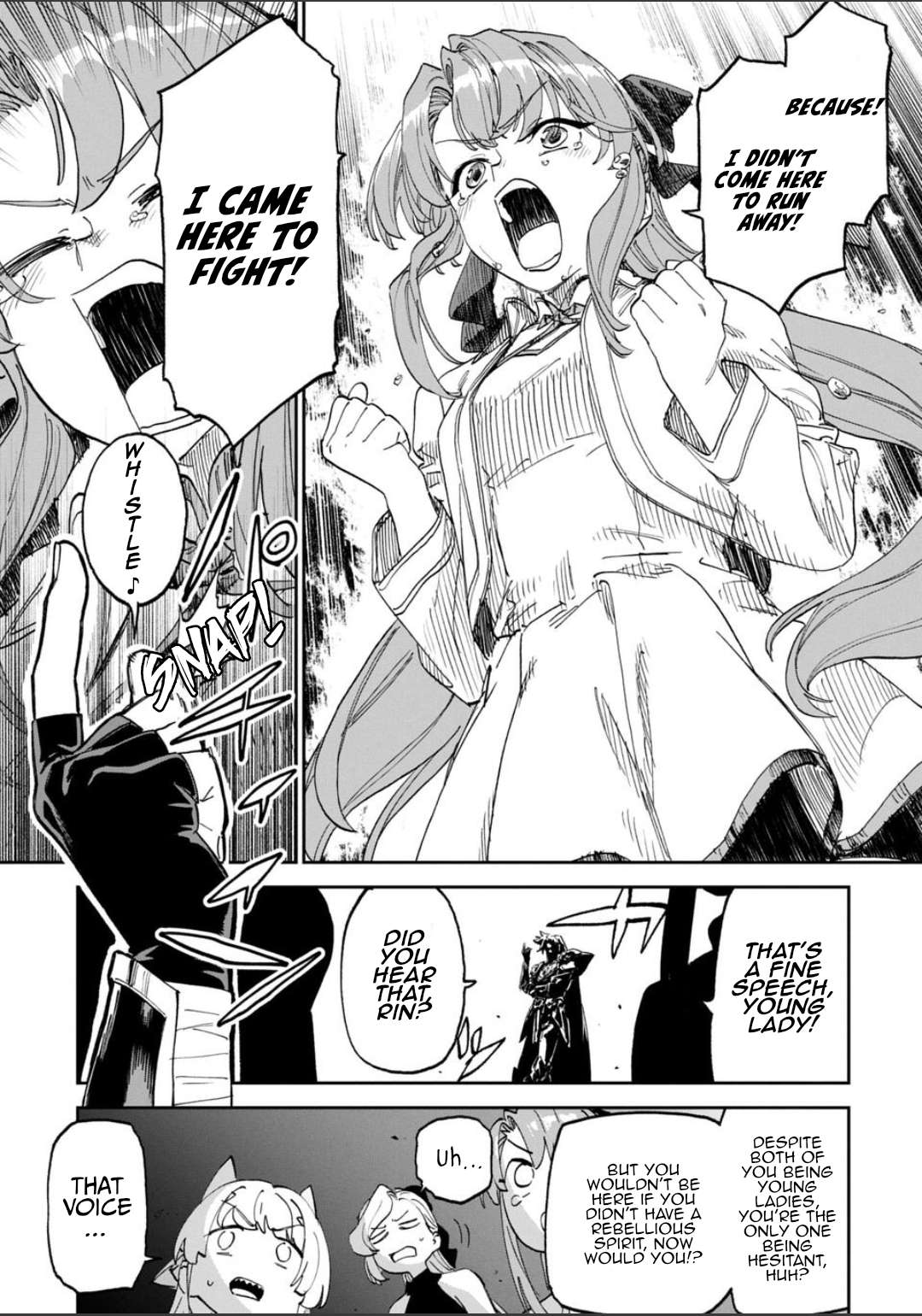 Fantasy Bishoujo Juniku Ojisan To Chapter 256 - Page 11 in English