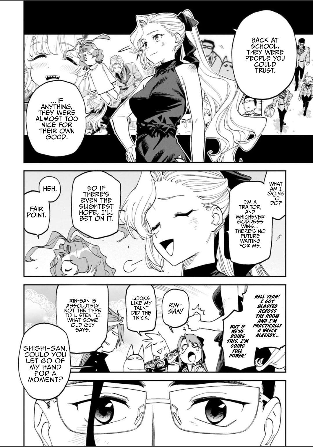 Fantasy Bishoujo Juniku Ojisan To Chapter 256 - Page 14 in English