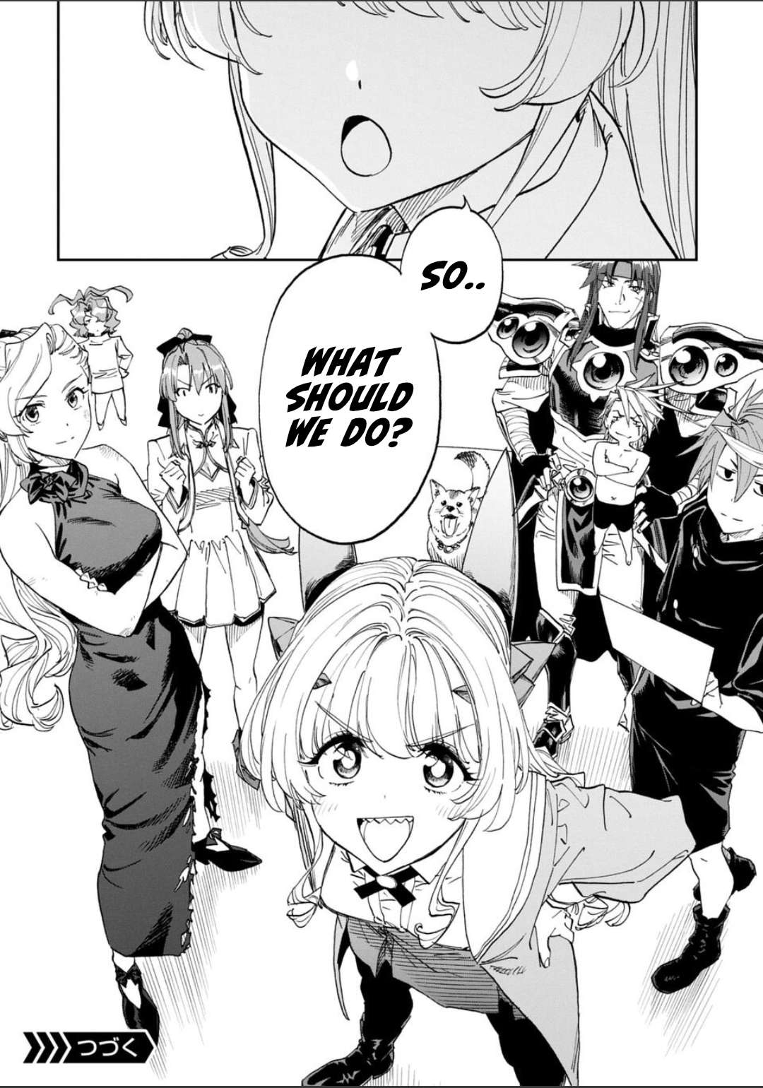 Fantasy Bishoujo Juniku Ojisan To Chapter 256 - Page 16 in English