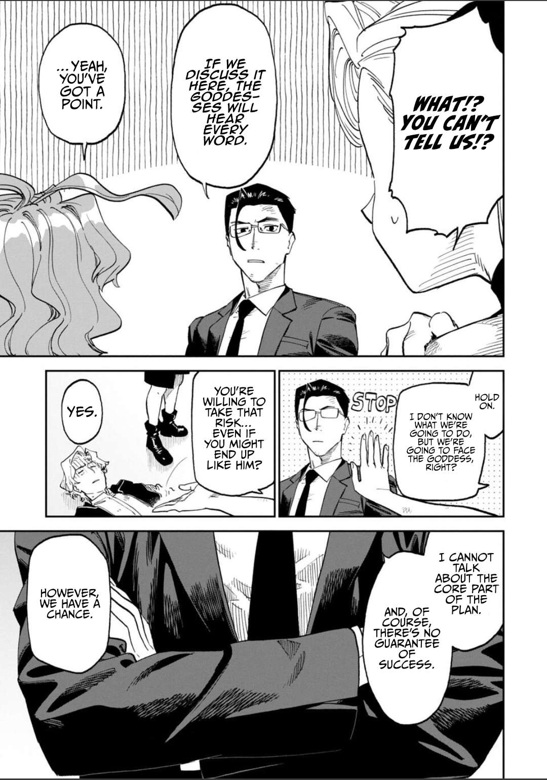 Fantasy Bishoujo Juniku Ojisan To Chapter 256 - Page 3 in English