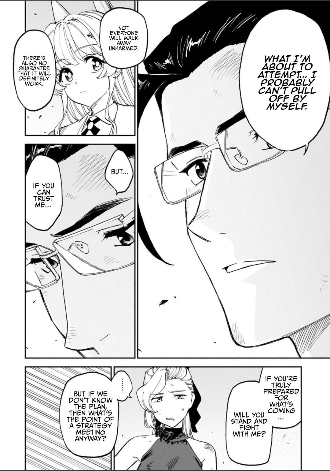 Fantasy Bishoujo Juniku Ojisan To Chapter 256 - Page 4 in English