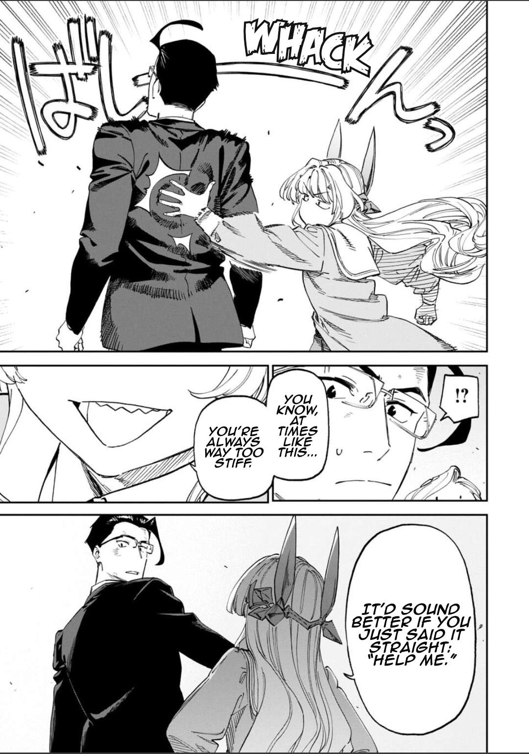 Fantasy Bishoujo Juniku Ojisan To Chapter 256 - Page 5 in English