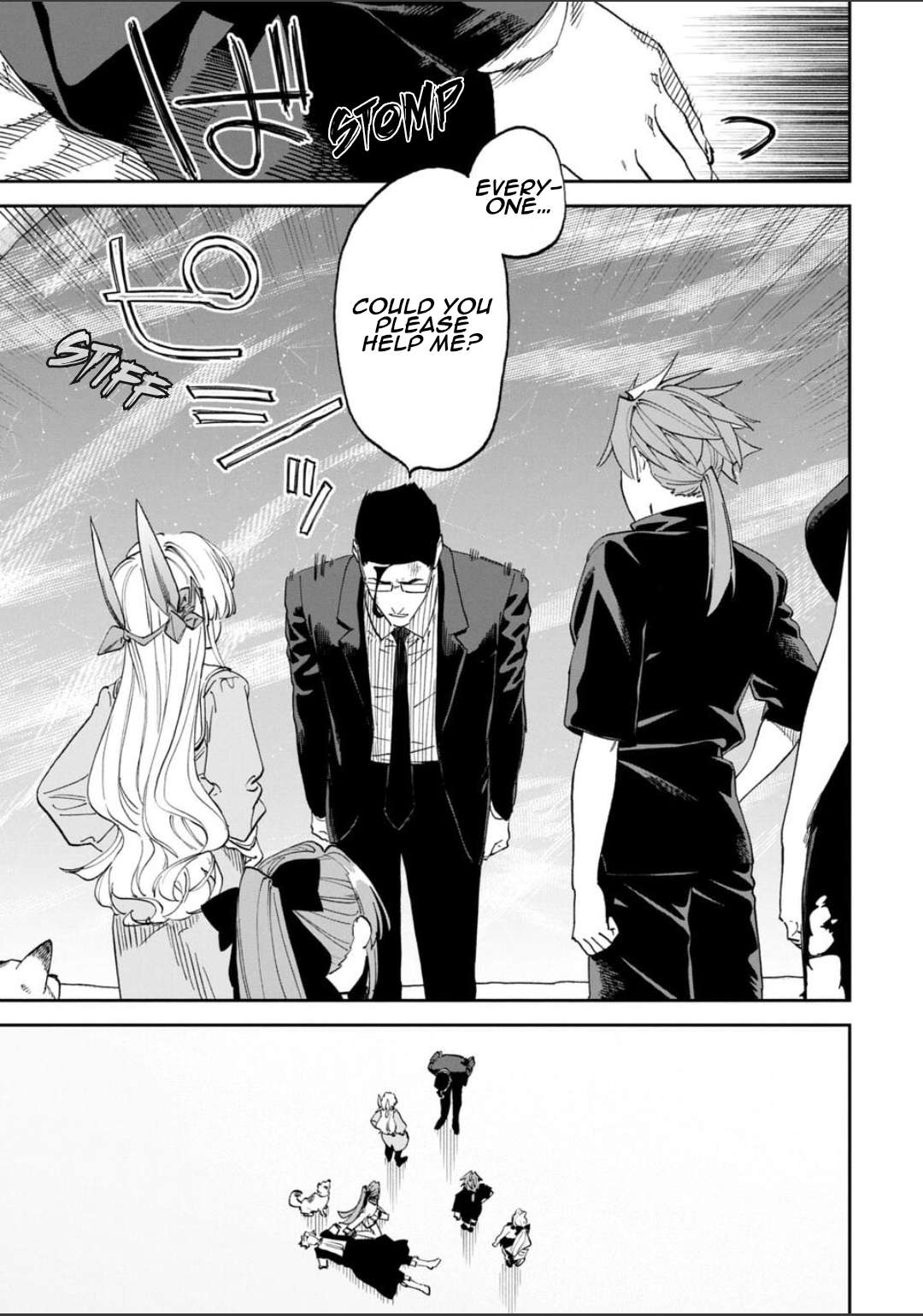 Fantasy Bishoujo Juniku Ojisan To Chapter 256 - Page 7 in English