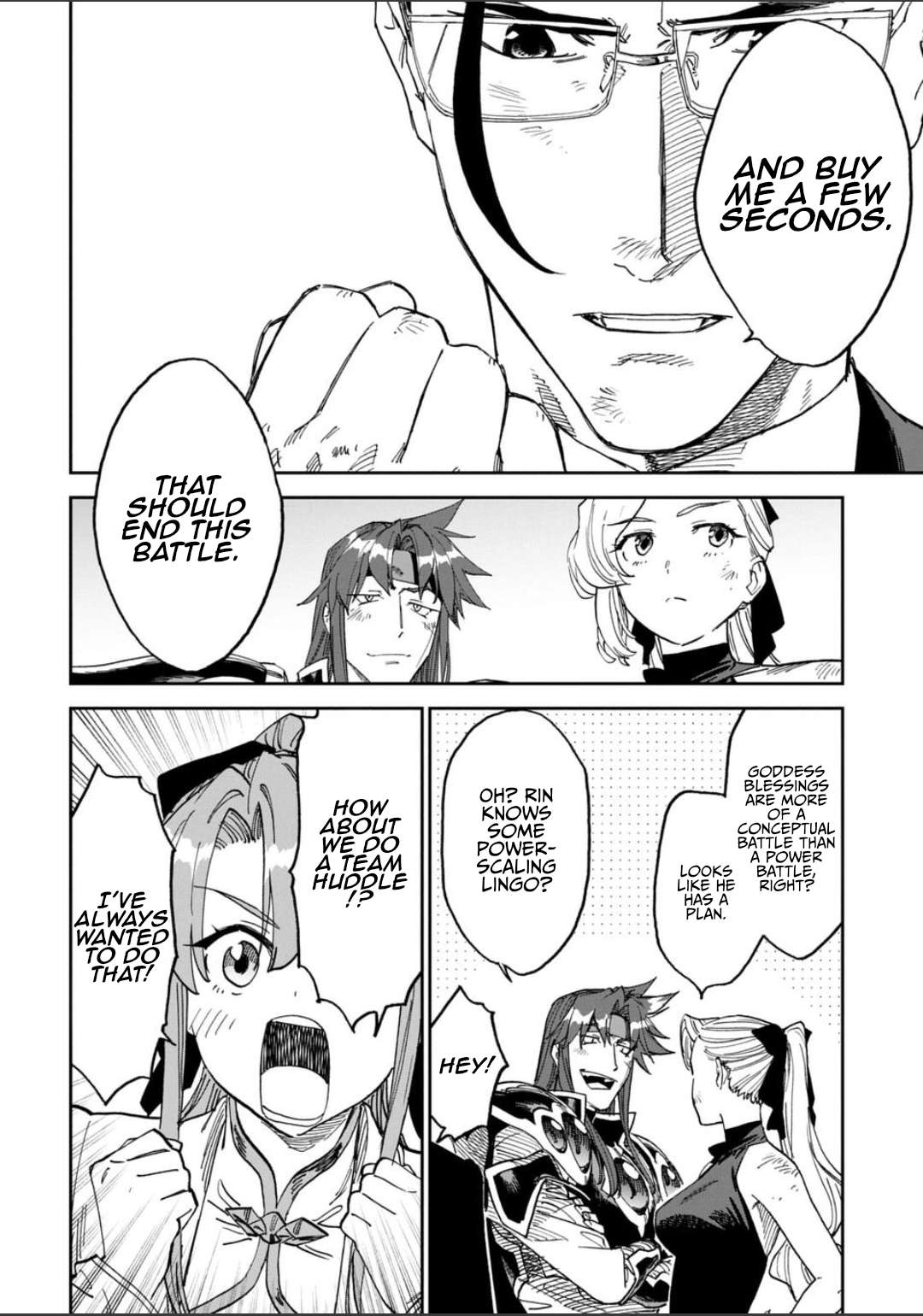 Fantasy Bishoujo Juniku Ojisan To Chapter 257 - Page 12 in English