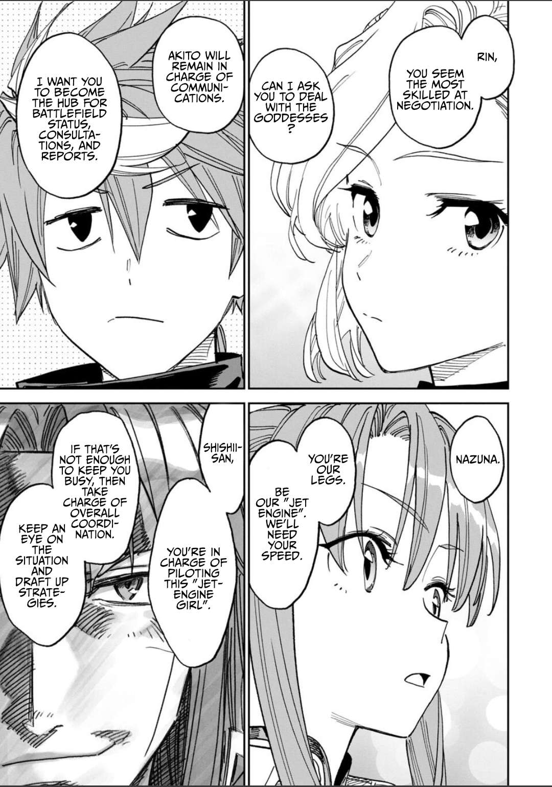 Fantasy Bishoujo Juniku Ojisan To Chapter 257 - Page 7 in English
