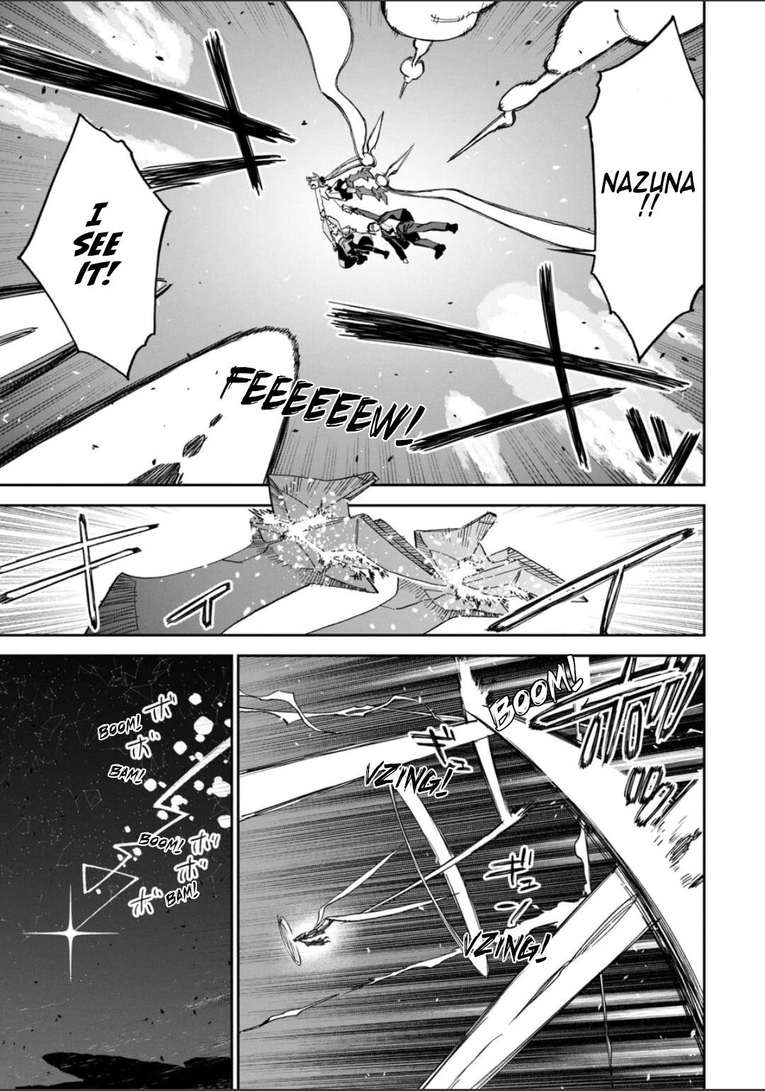 Fantasy Bishoujo Juniku Ojisan To Chapter 258 - Page 5 in English