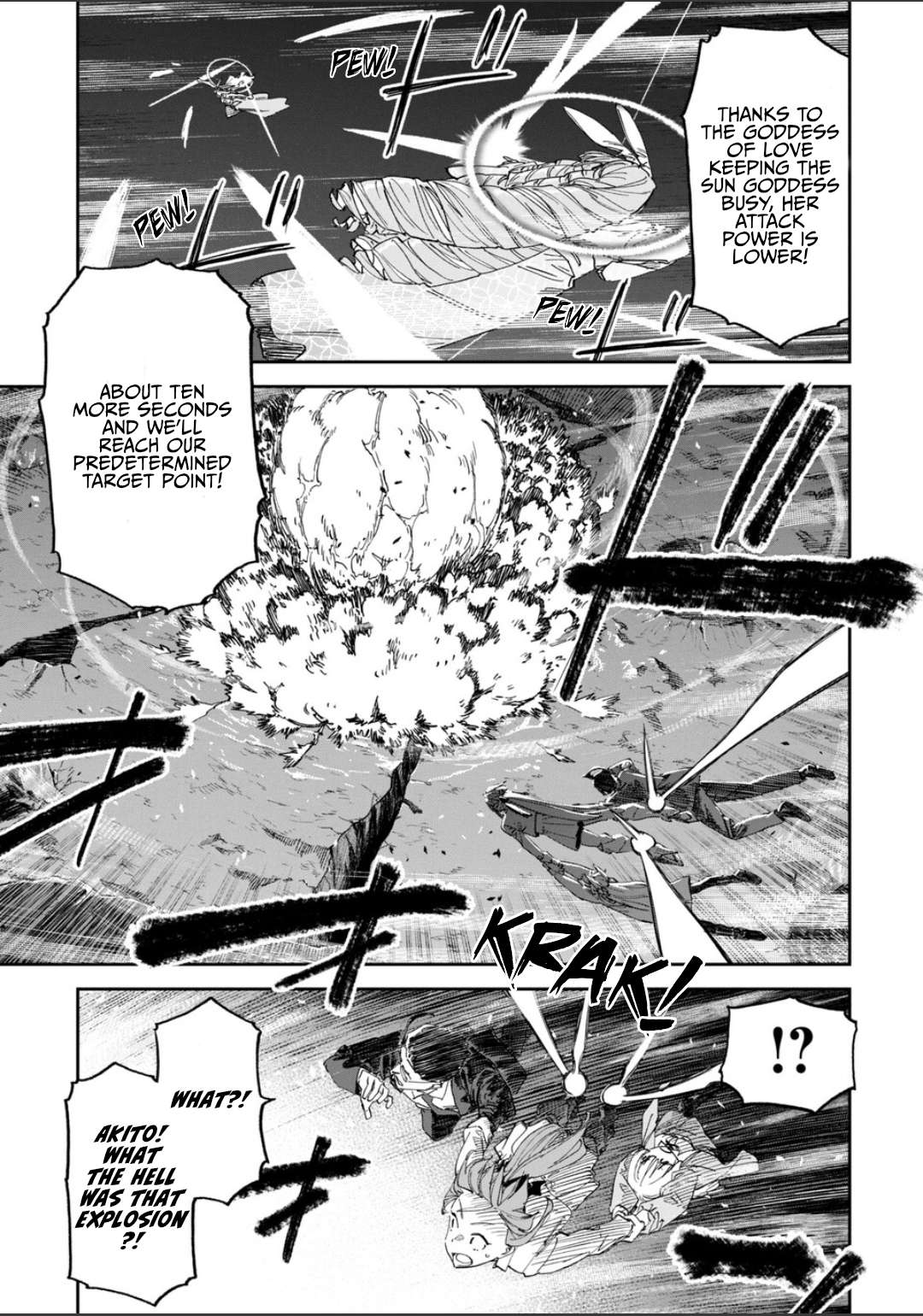 Fantasy Bishoujo Juniku Ojisan To Chapter 258 - Page 7 in English
