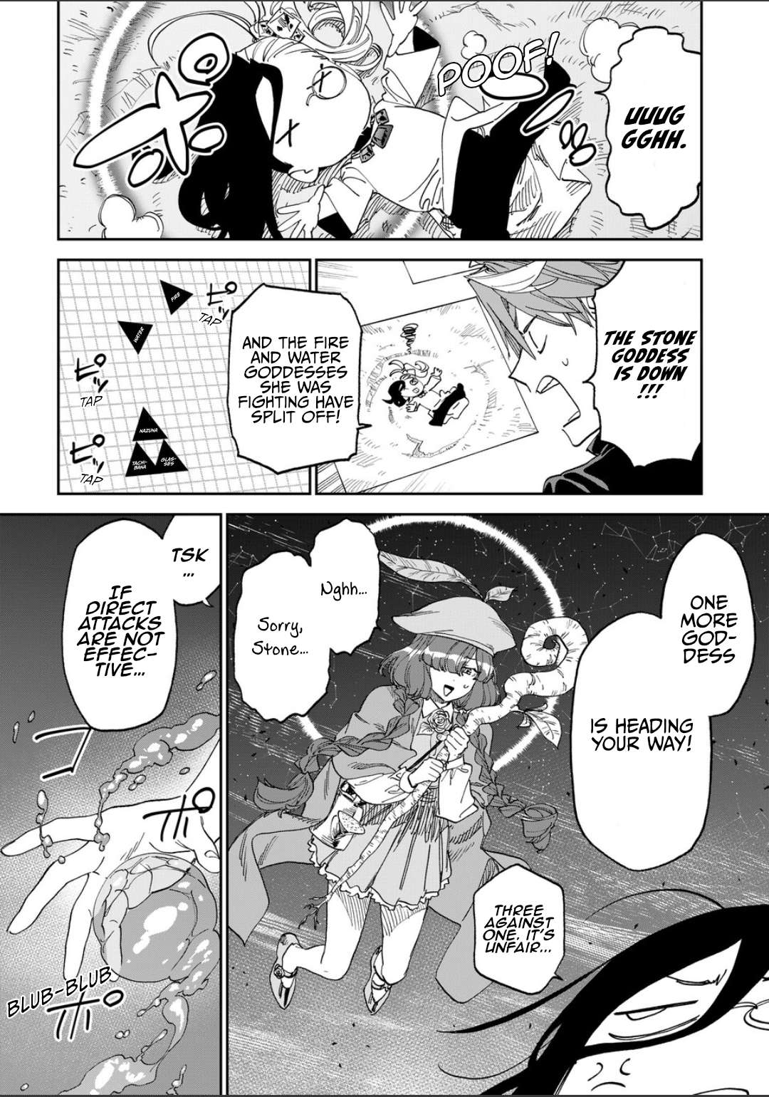 Fantasy Bishoujo Juniku Ojisan To Chapter 258 - Page 8 in English