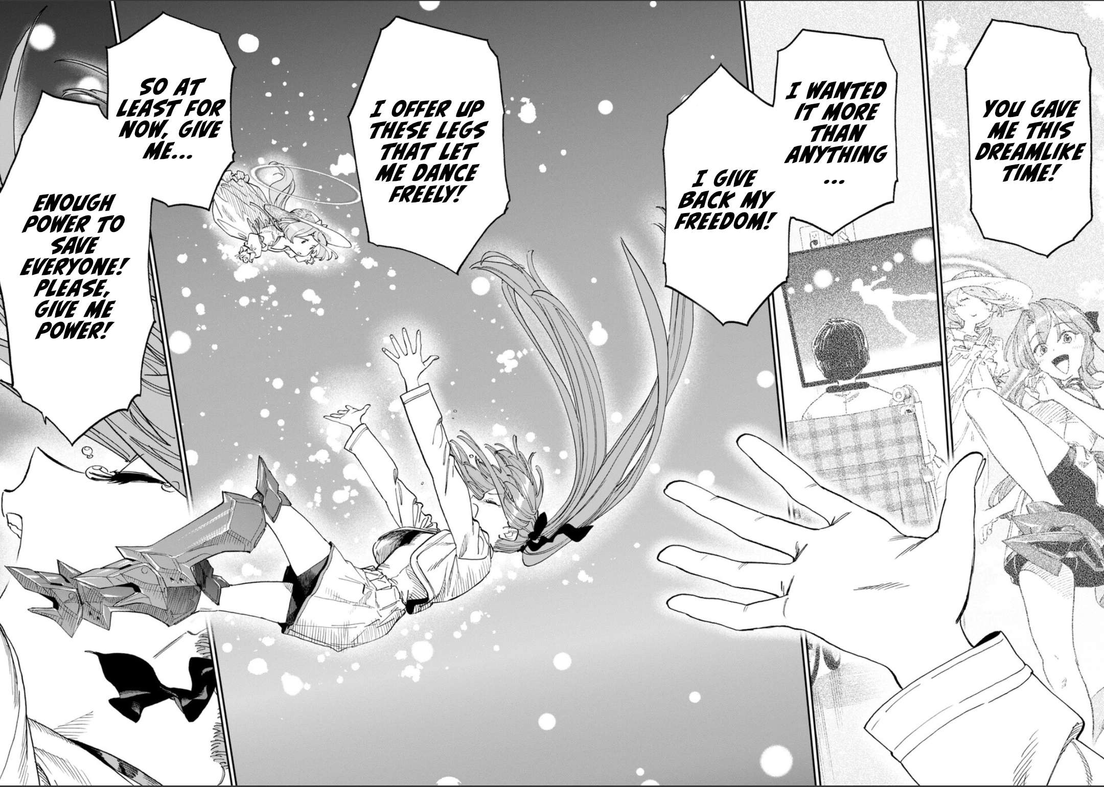 Fantasy Bishoujo Juniku Ojisan To Chapter 260 - Page 8 in English