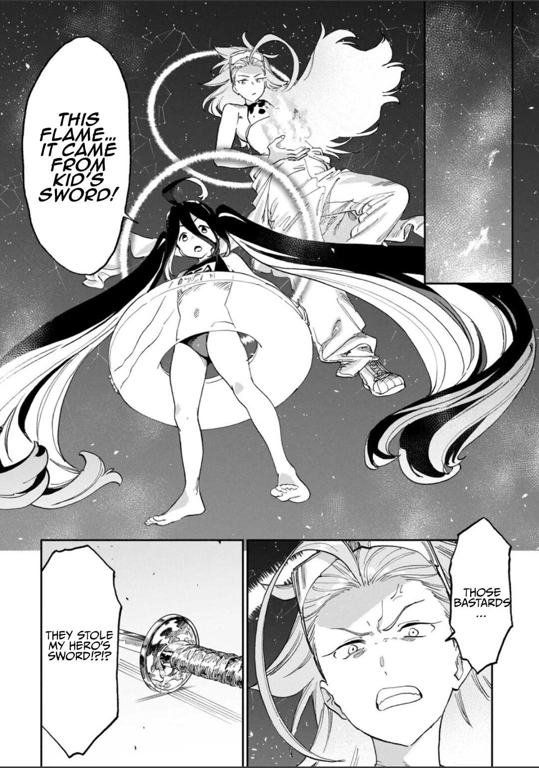 Fantasy Bishoujo Juniku Ojisan To Chapter 261.2 - Page 10 in English