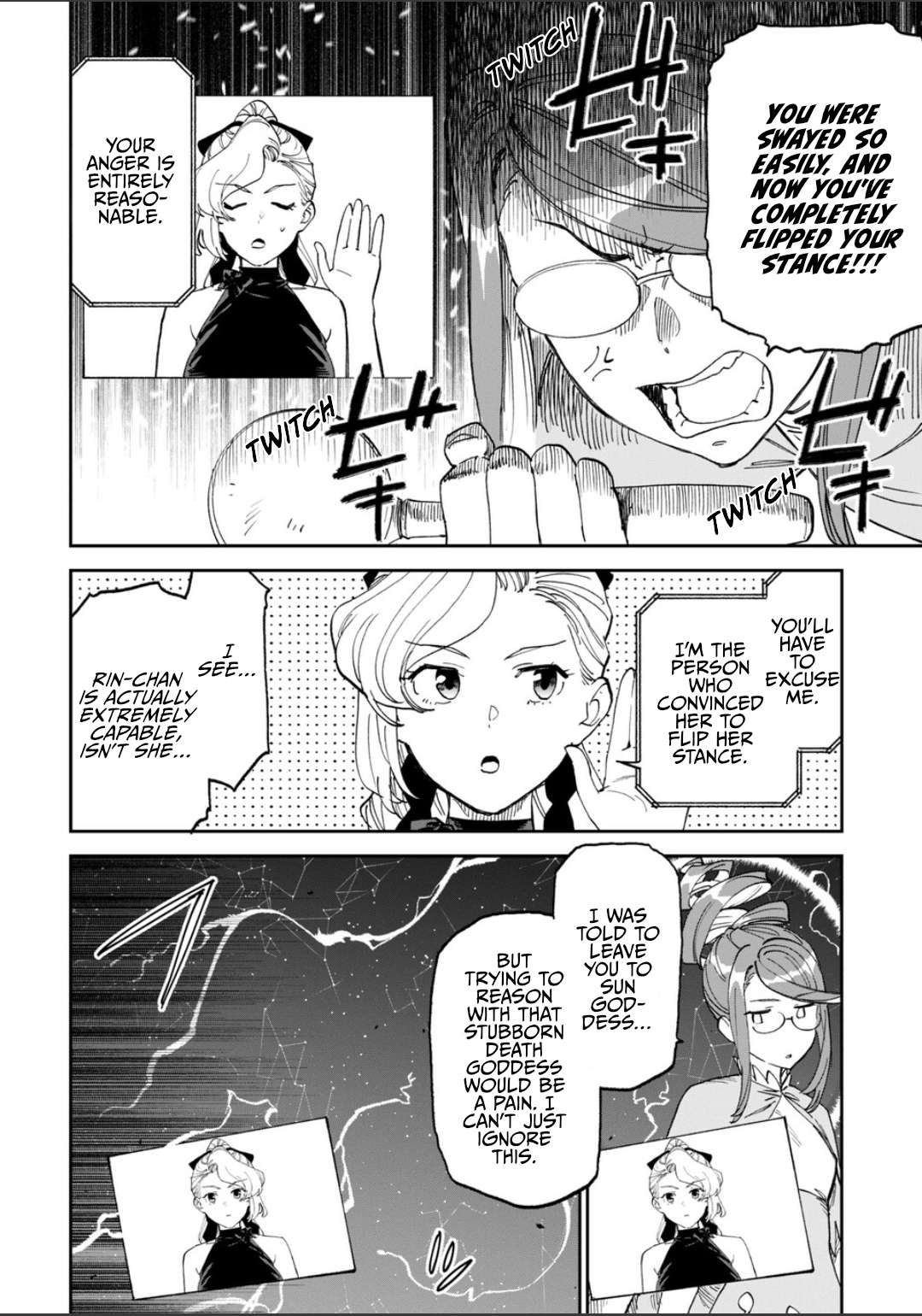 Fantasy Bishoujo Juniku Ojisan To Chapter 262 - Page 4 in English