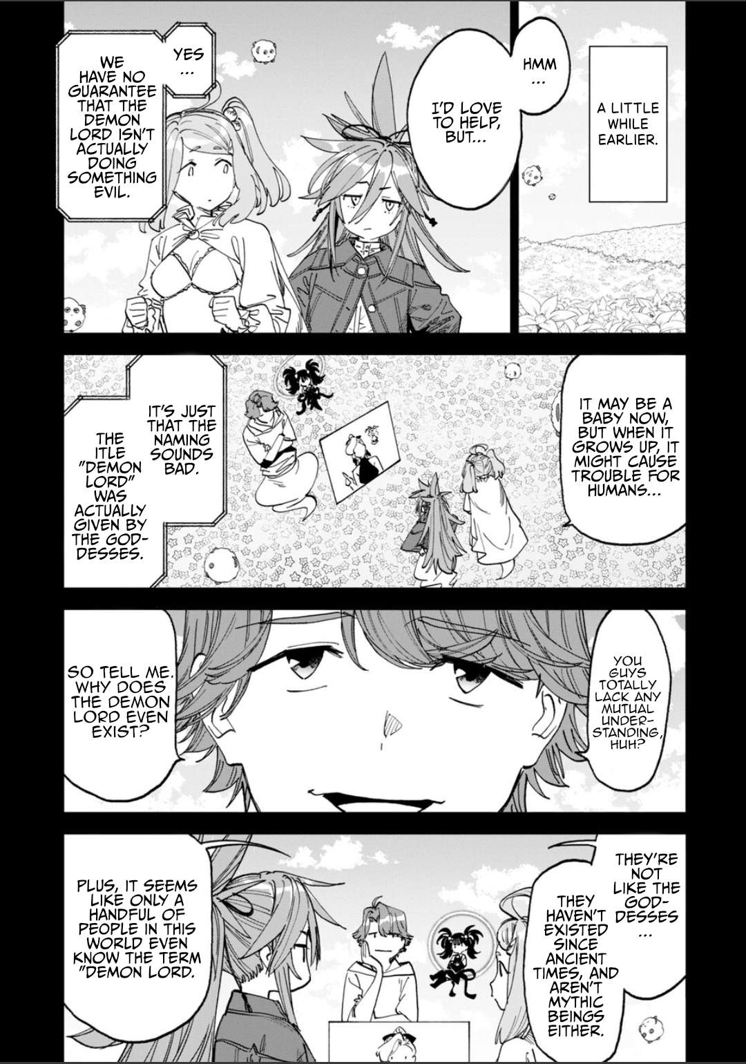 Fantasy Bishoujo Juniku Ojisan To Chapter 262 - Page 7 in English