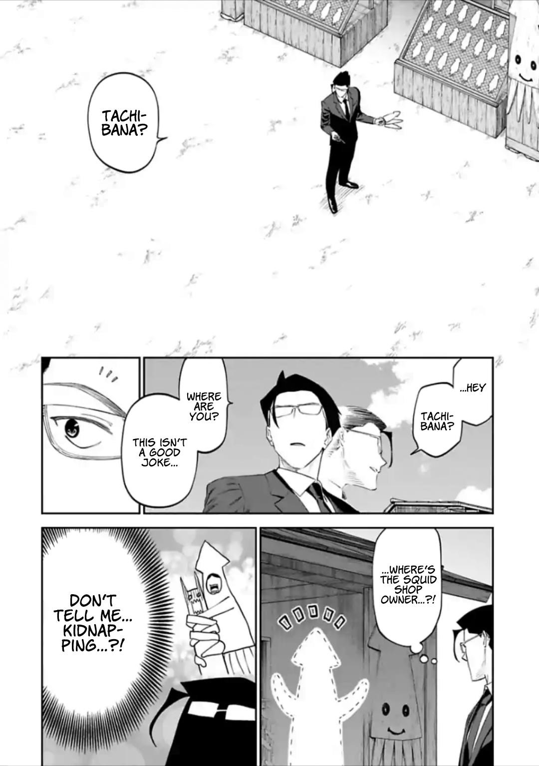 Fantasy Bishoujo Juniku Ojisan To Chapter 27 - Page 3 in English