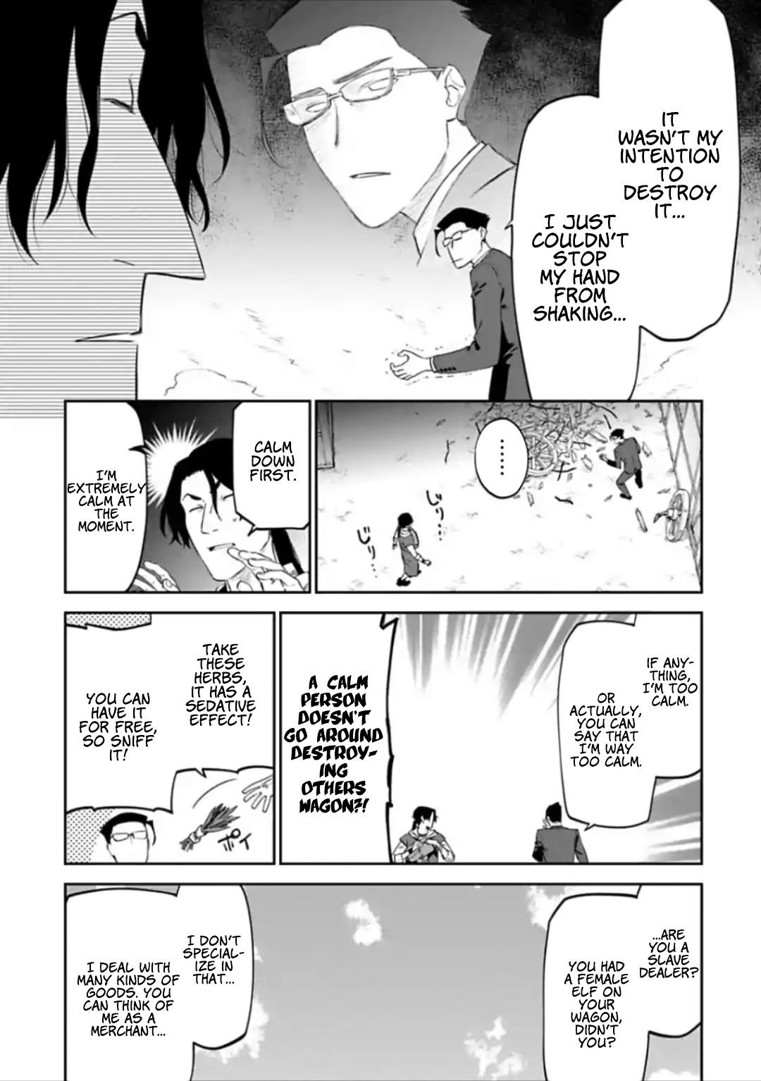 Fantasy Bishoujo Juniku Ojisan To Chapter 27 - Page 8 in English