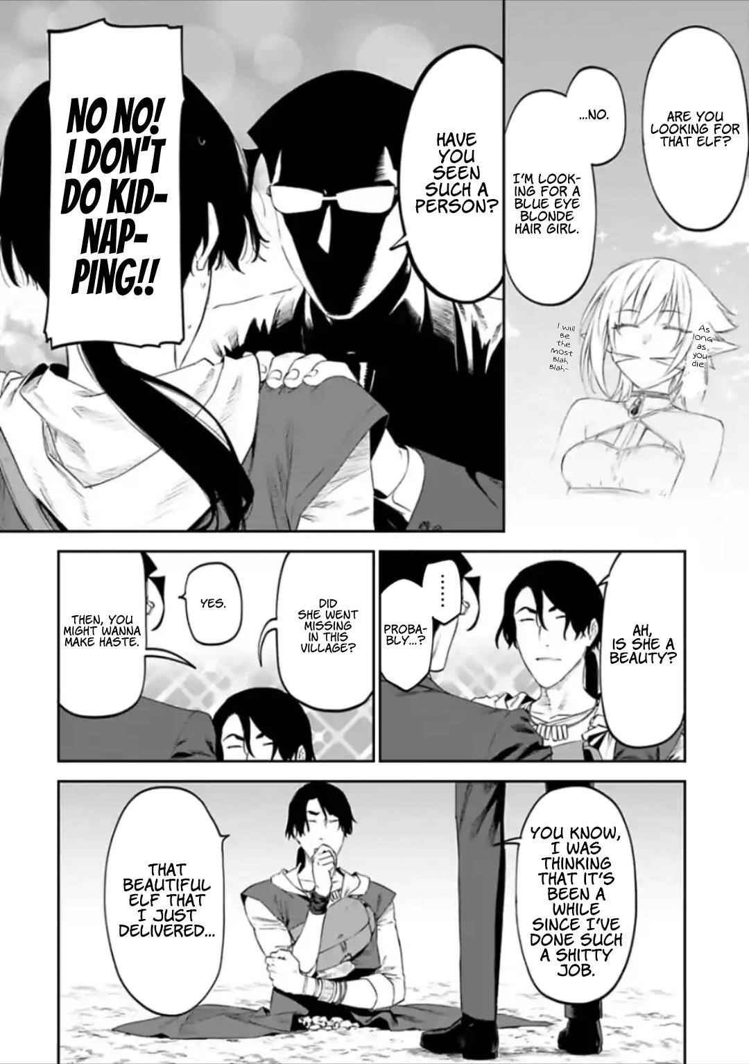 Fantasy Bishoujo Juniku Ojisan To Chapter 27 - Page 9 in English