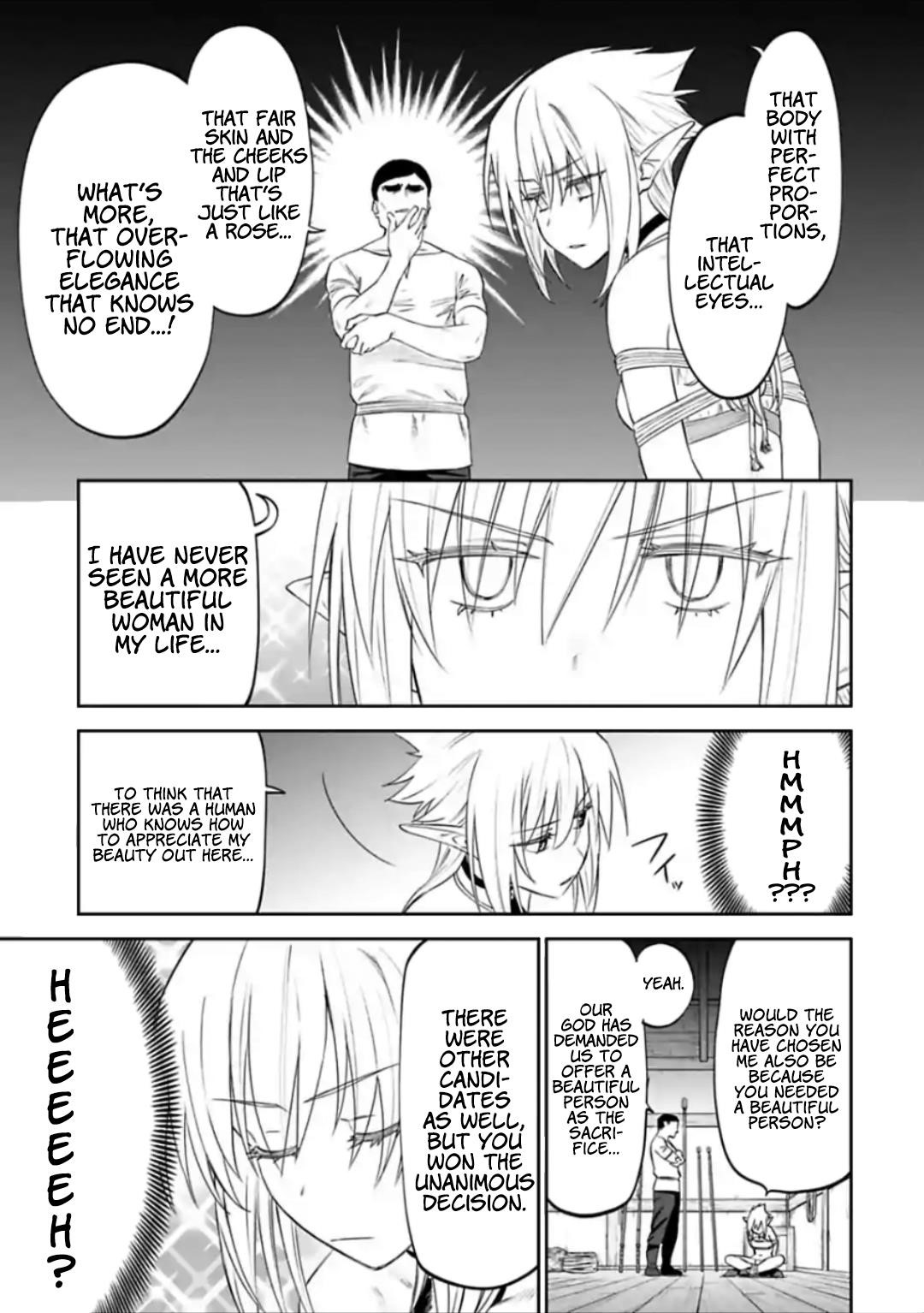 Fantasy Bishoujo Juniku Ojisan To Chapter 28 - Page 3 in English