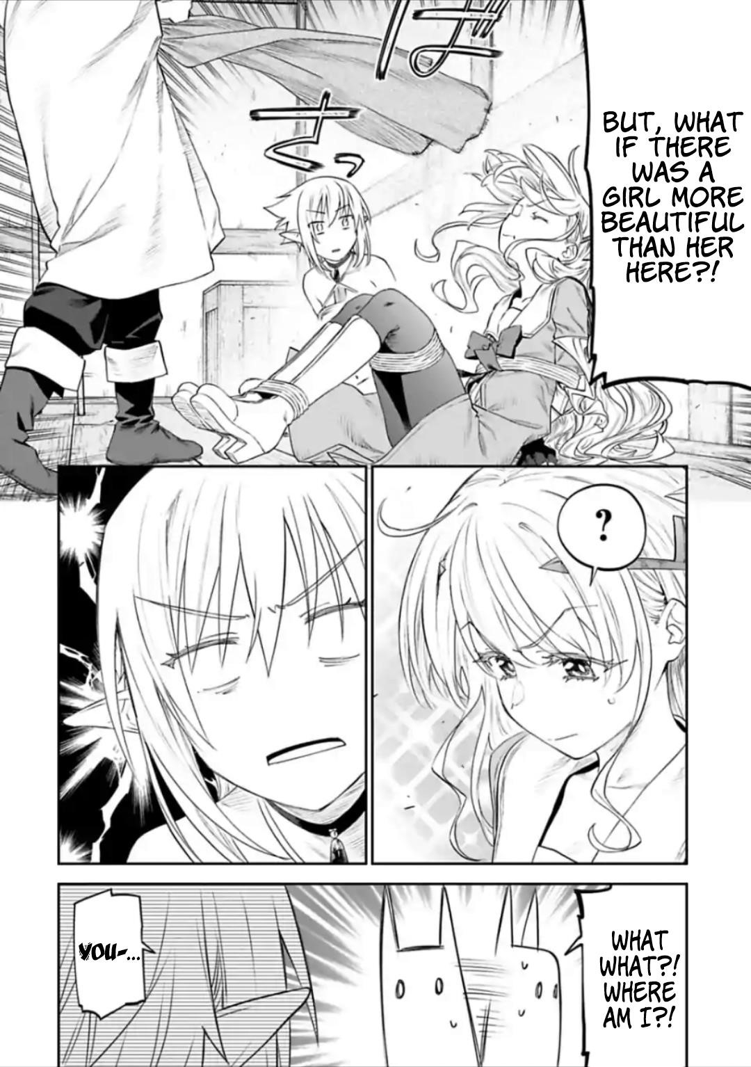 Fantasy Bishoujo Juniku Ojisan To Chapter 28 - Page 6 in English