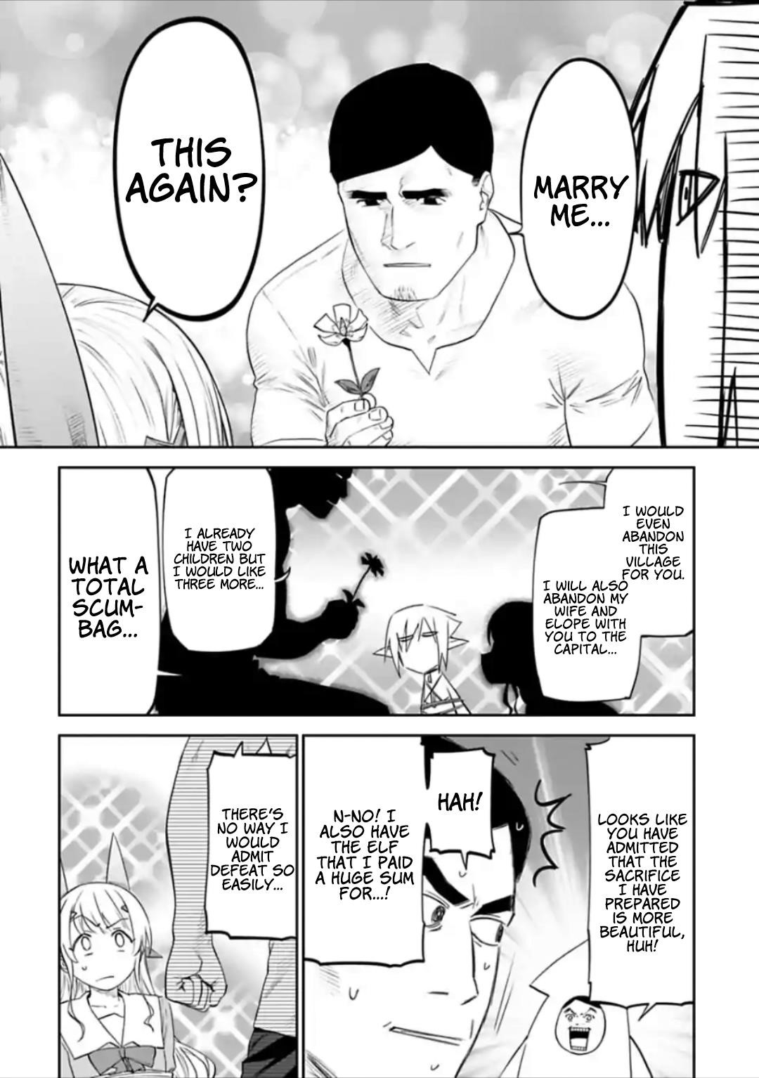 Fantasy Bishoujo Juniku Ojisan To Chapter 28 - Page 8 in English