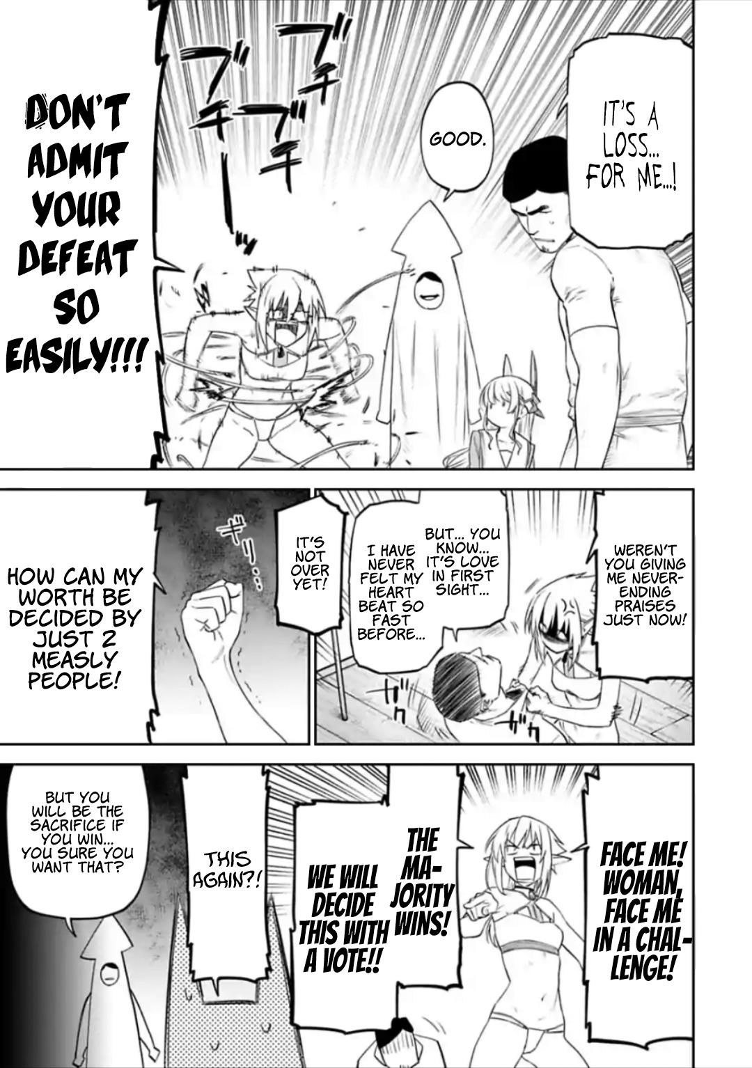 Fantasy Bishoujo Juniku Ojisan To Chapter 28 - Page 9 in English