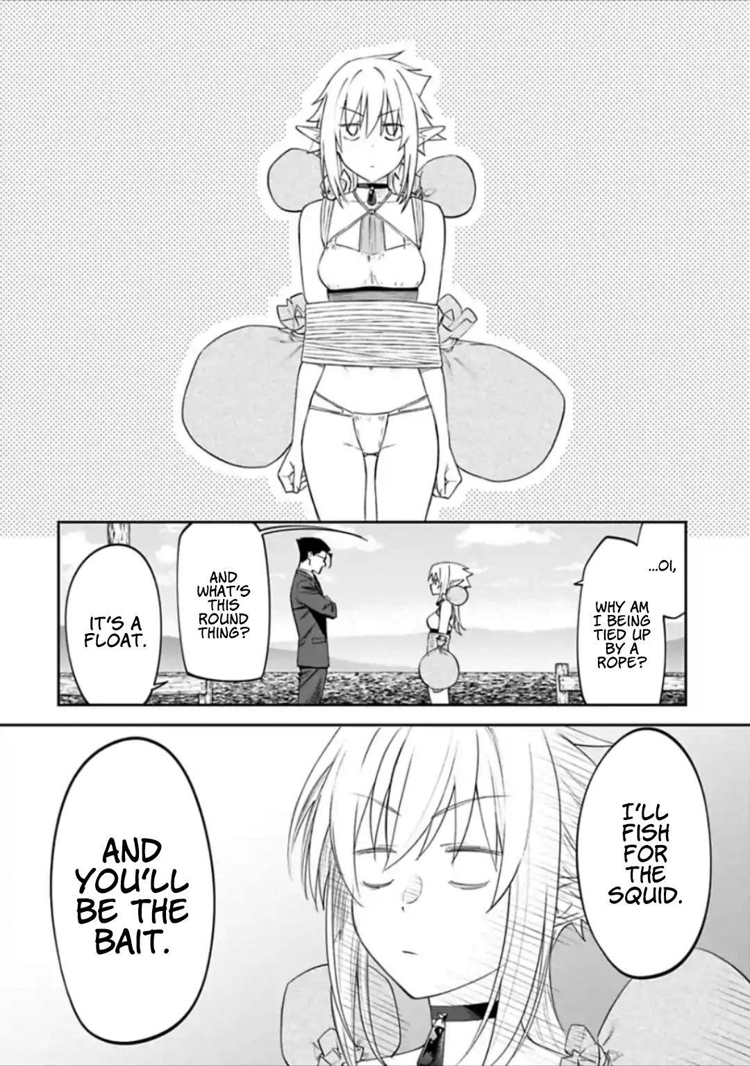 Fantasy Bishoujo Juniku Ojisan To Chapter 29 - Page 10 in English