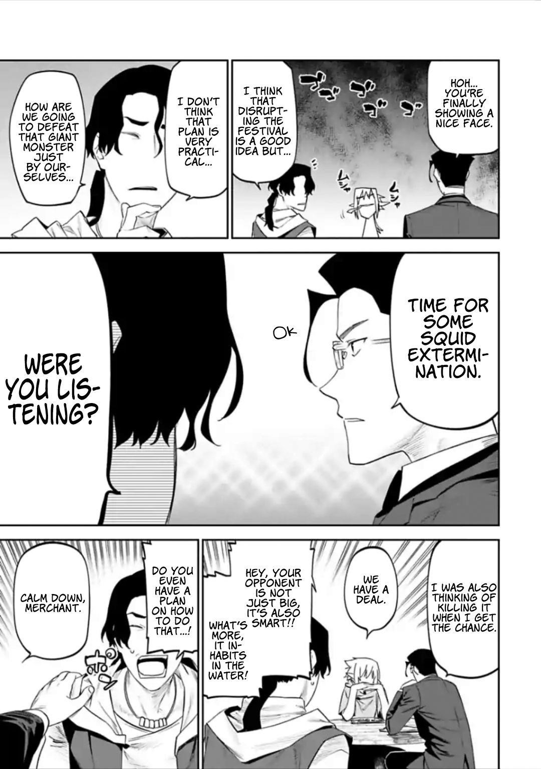 Fantasy Bishoujo Juniku Ojisan To Chapter 29 - Page 7 in English