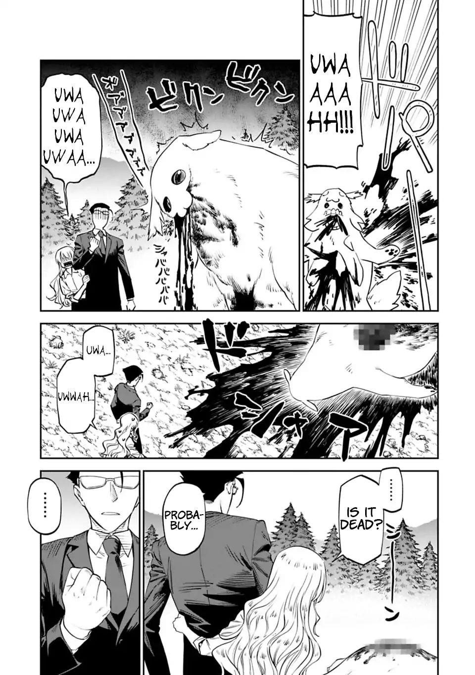 Fantasy Bishoujo Juniku Ojisan To Chapter 3 - Page 11 in English
