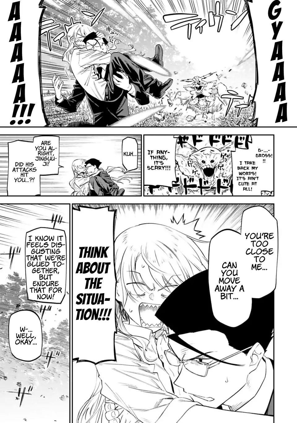 Fantasy Bishoujo Juniku Ojisan To Chapter 3 - Page 3 in English