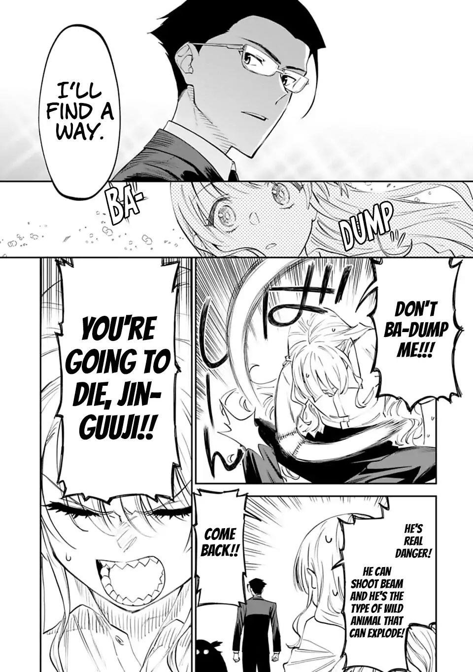 Fantasy Bishoujo Juniku Ojisan To Chapter 3 - Page 9 in English