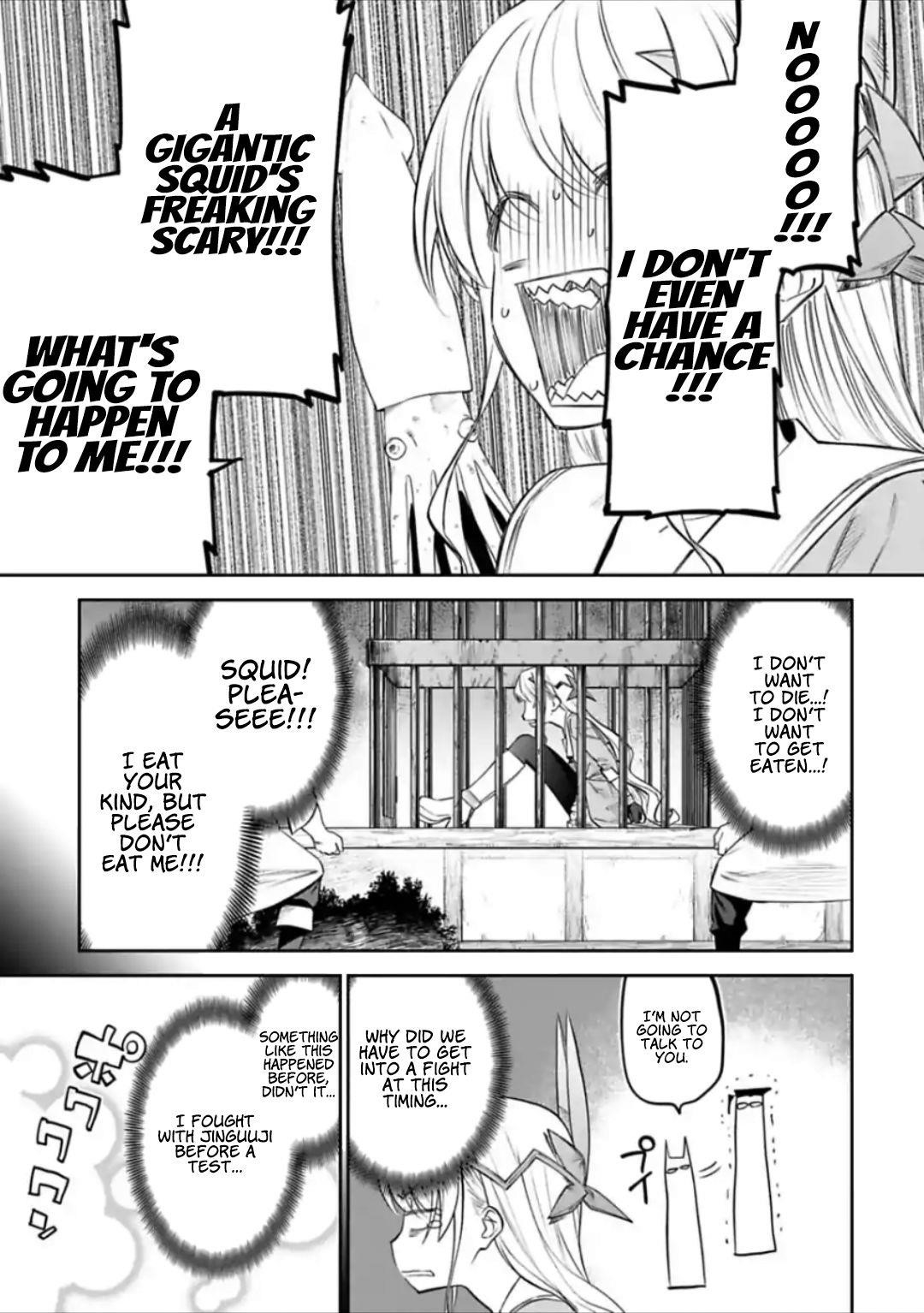 Fantasy Bishoujo Juniku Ojisan To Chapter 30 - Page 3 in English