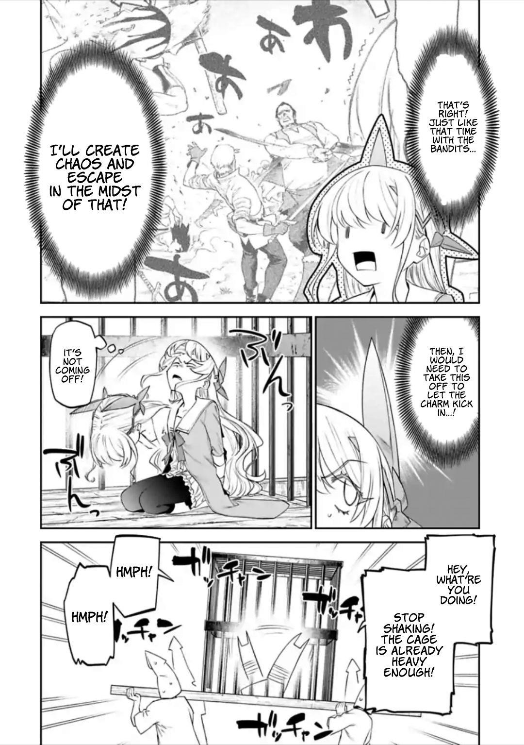 Fantasy Bishoujo Juniku Ojisan To Chapter 30 - Page 8 in English
