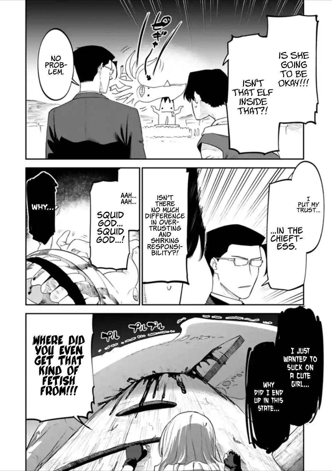 Fantasy Bishoujo Juniku Ojisan To Chapter 31 - Page 10 in English