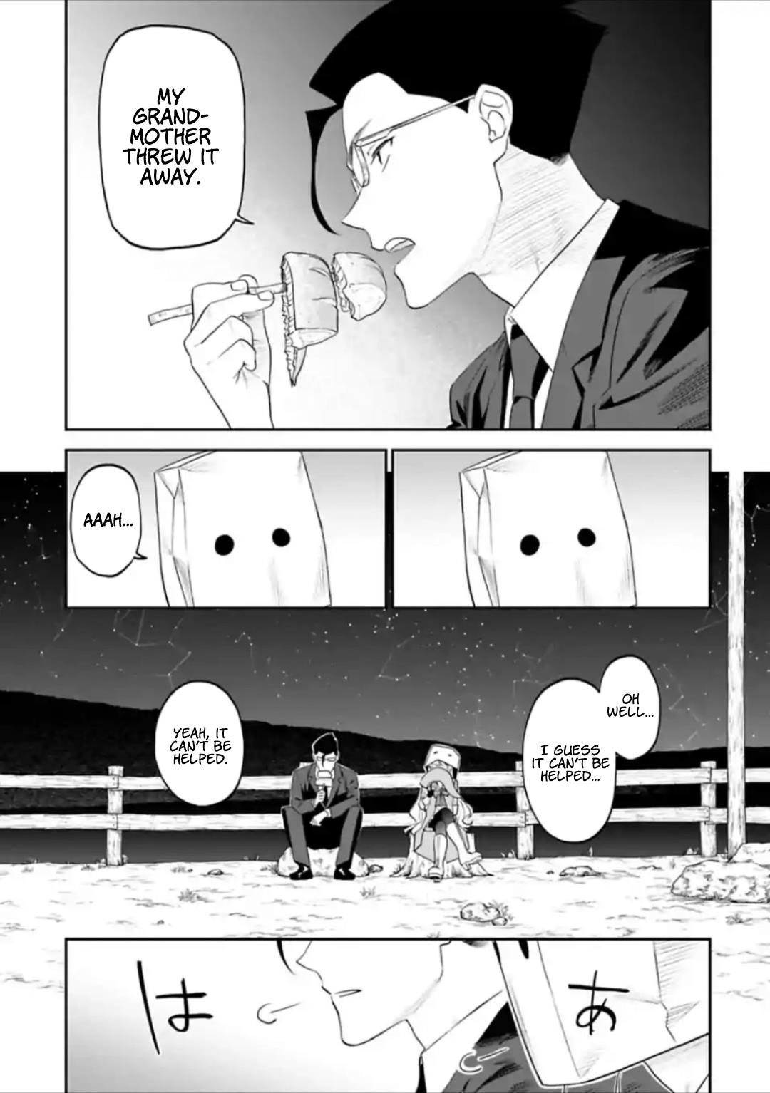 Fantasy Bishoujo Juniku Ojisan To Chapter 32 - Page 11 in English