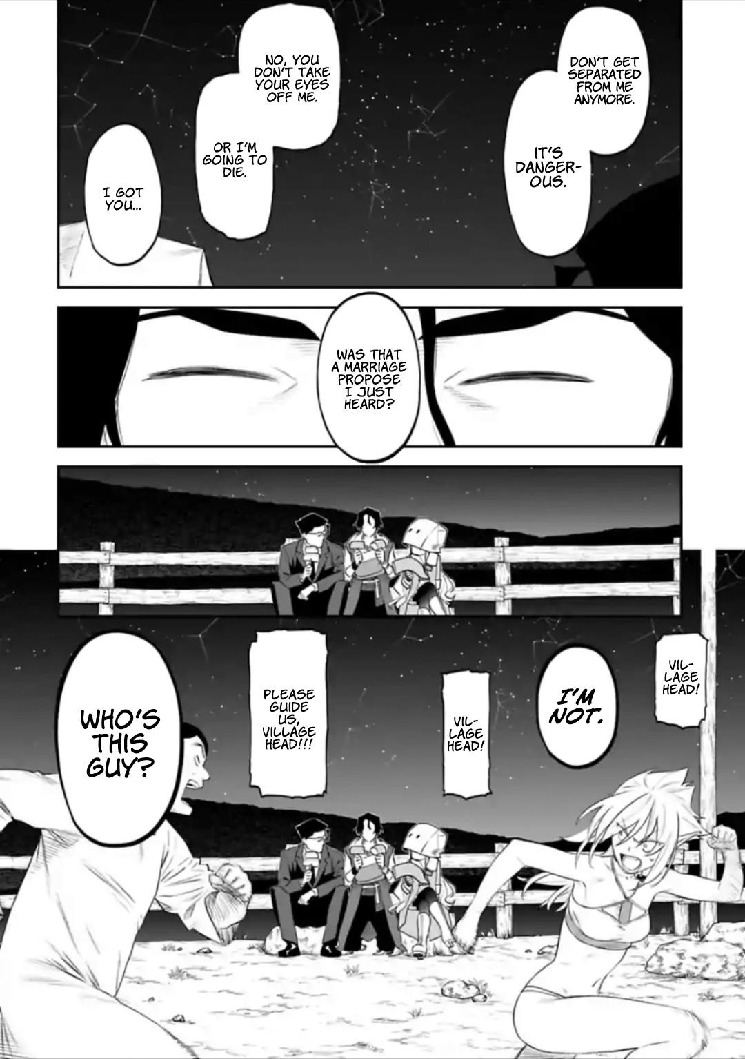 Fantasy Bishoujo Juniku Ojisan To Chapter 32 - Page 12 in English