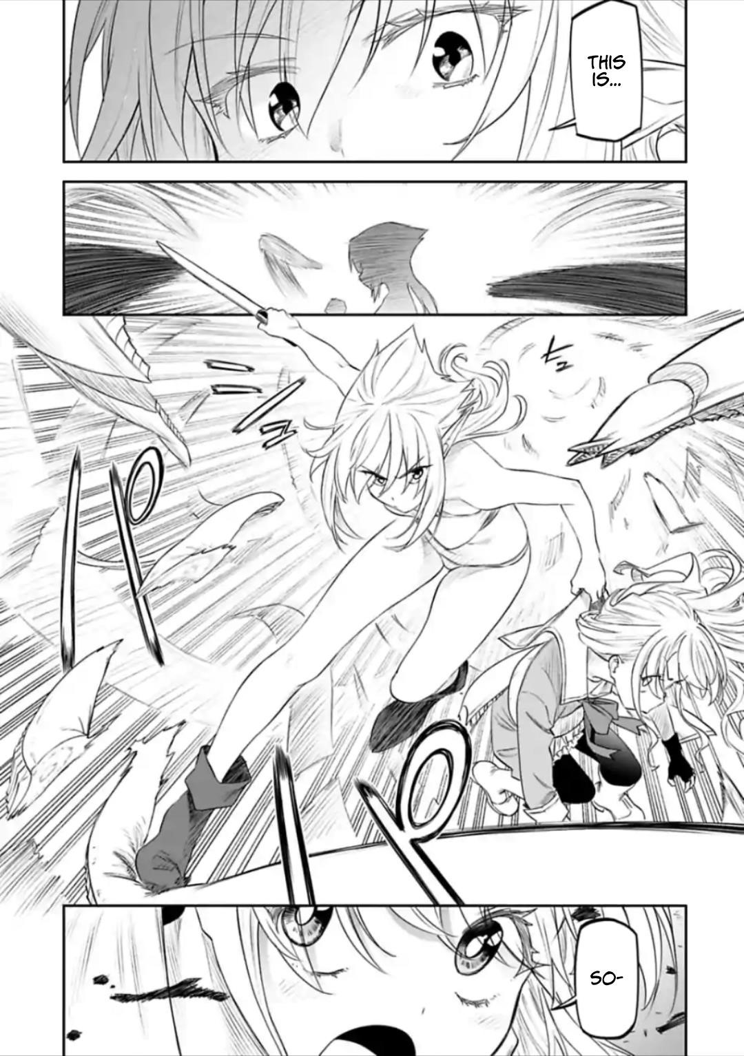 Fantasy Bishoujo Juniku Ojisan To Chapter 32 - Page 3 in English