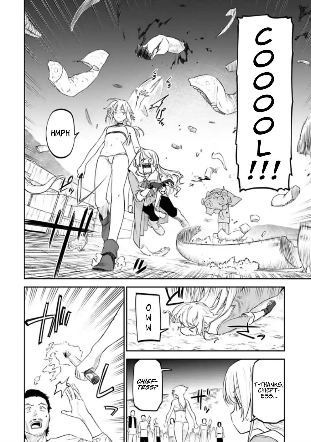 Fantasy Bishoujo Juniku Ojisan To Chapter 32 - Page 4 in English