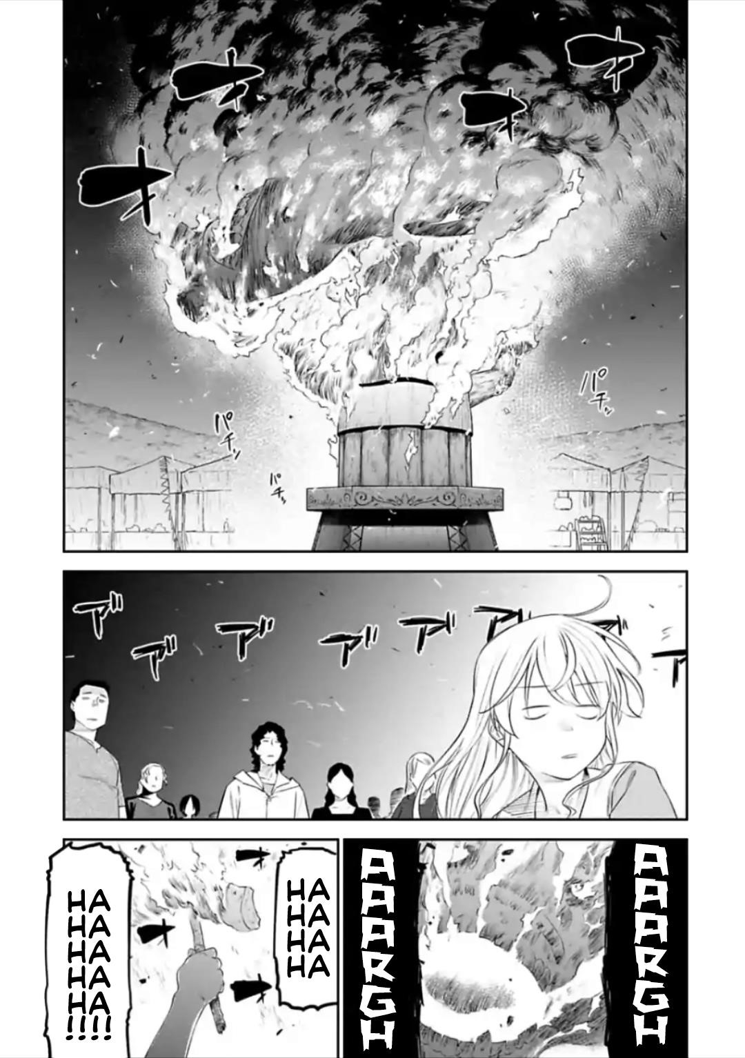 Fantasy Bishoujo Juniku Ojisan To Chapter 32 - Page 5 in English