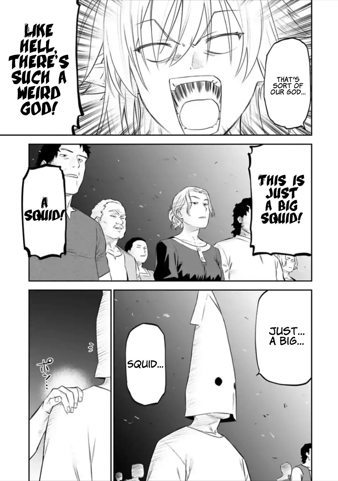 Fantasy Bishoujo Juniku Ojisan To Chapter 32 - Page 7 in English
