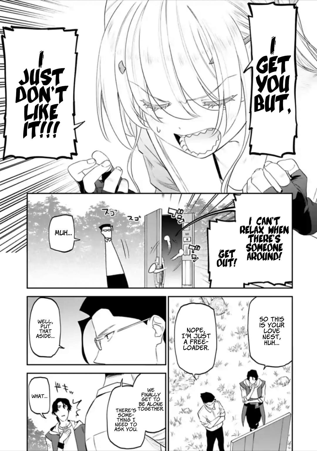 Fantasy Bishoujo Juniku Ojisan To Chapter 33 - Page 11 in English